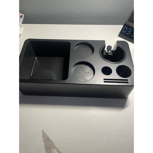 Espresso Knock Box, Espresso Coffee Organizer Box - Picture 4 of 4